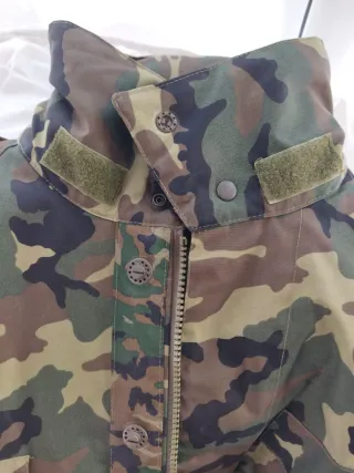 Chaqueta Militar de Campaña