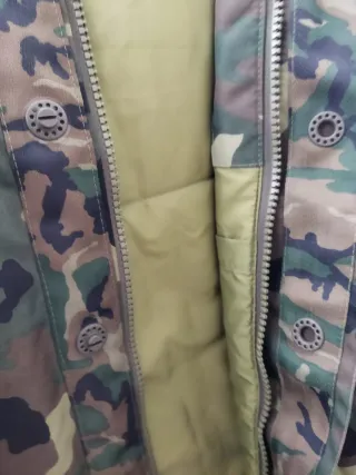 Chaqueta Militar de Campaña