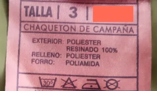 Chaqueta Militar de Campaña