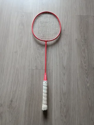 Raqueta de Bádminton Roja
