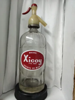 Sifón Xicoy .Arenys de Mar