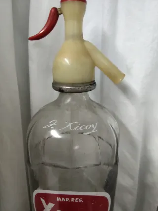 Sifón Xicoy .Arenys de Mar