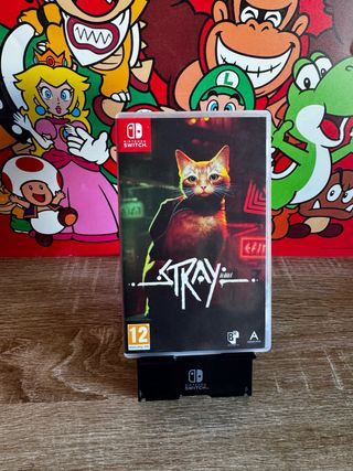 Nintendo Switch Stray Aventura