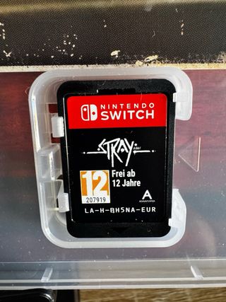 Nintendo Switch Stray Aventura