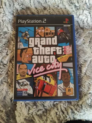 Grand Theft Auto Vice City PS2