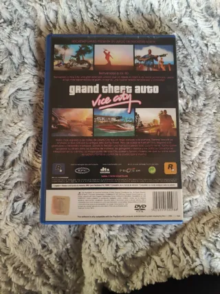 Grand Theft Auto Vice City PS2