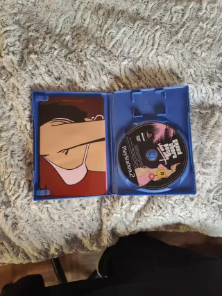 Grand Theft Auto Vice City PS2