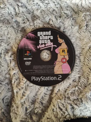 Grand Theft Auto Vice City PS2