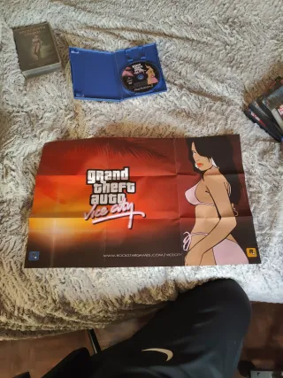 Grand Theft Auto Vice City PS2
