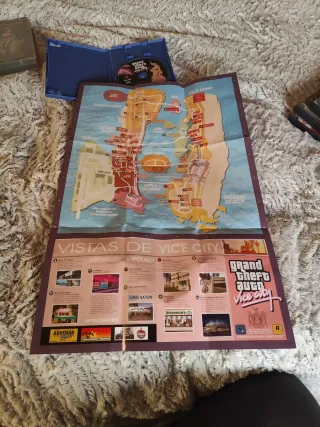 Grand Theft Auto Vice City PS2