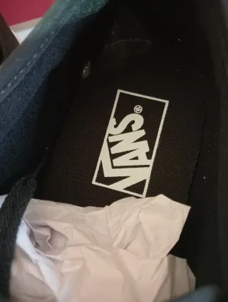 ESTRENA! Zapatillas Vans talla 42.5 Hombre