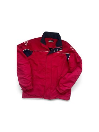 Chaqueta Kappa Roja y Azul Talla XL