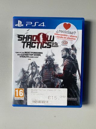 Shadow Tactics: Blades of the Shogun PS4
