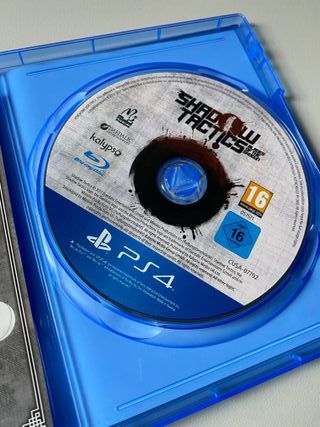 Shadow Tactics: Blades of the Shogun PS4