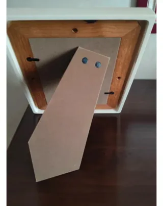 Elegante e Deliziosa cornice portafoto in ceramica