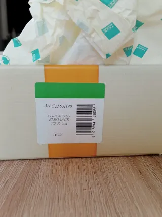 Elegante e Deliziosa cornice portafoto in ceramica