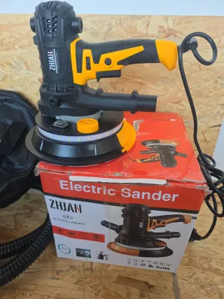 Lijadora Eléctrica ZHIAN con Accesorios