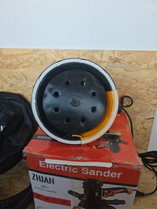 Lijadora Eléctrica ZHIAN con Accesorios