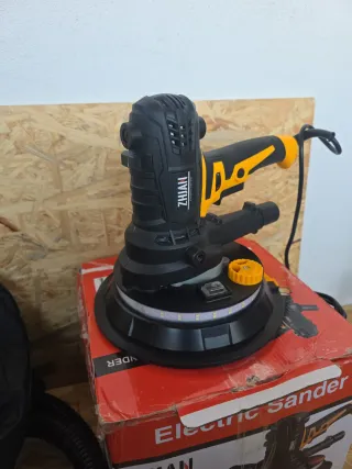 Lijadora Eléctrica ZHIAN con Accesorios