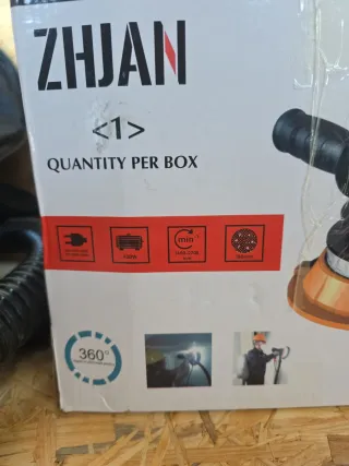 Lijadora Eléctrica ZHIAN con Accesorios