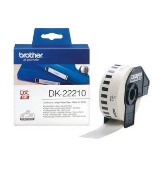 Brother DK-22210 Cinta Continua Papel Blanco