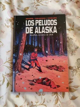 Los peludos de Alaska: Moufflot, invierno de 19...