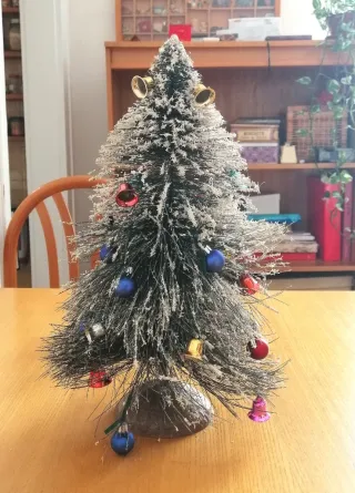 Alberello Natale Vintage + Tovaglietta