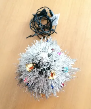 Alberello Natale Vintage + Tovaglietta