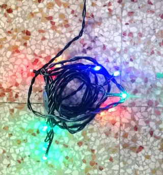 Alberello Natale Vintage + Tovaglietta