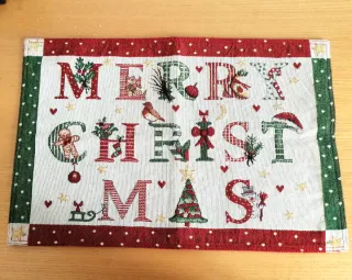 Alberello Natale Vintage + Tovaglietta