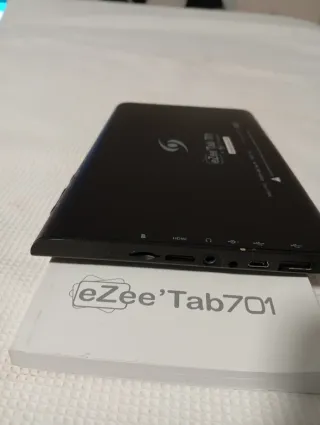 Tableta Storex eZee'Tab701 Negra