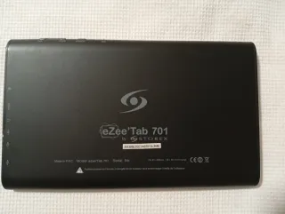 Tableta Storex eZee'Tab701 Negra