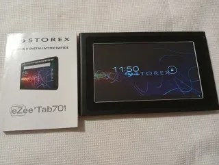 Tableta Storex eZee'Tab701 Negra