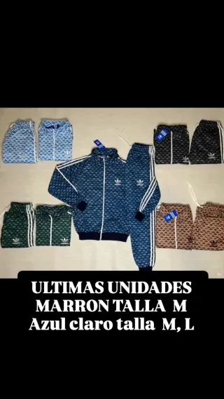 Conjunto Chándal Unisex