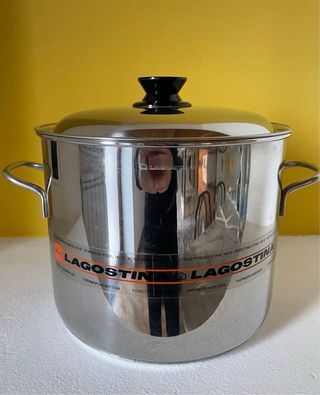 Pentola Lagostina Acciaio Inox 18/10