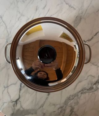 Pentola Lagostina Acciaio Inox 18/10