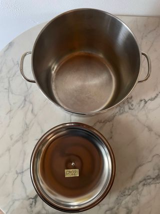 Pentola Lagostina Acciaio Inox 18/10