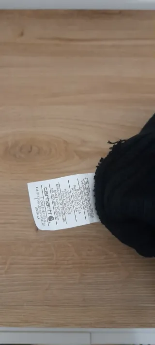 Cappello Carhartt Nero