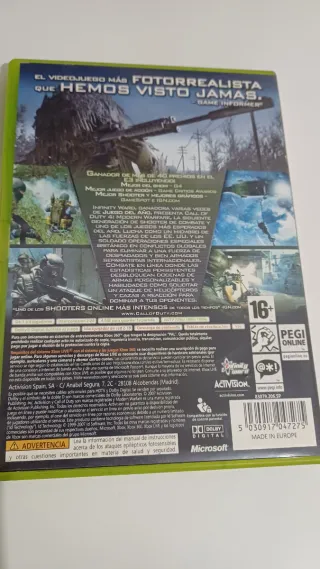 Call of Duty 4: Modern Warfare per Xbox 360