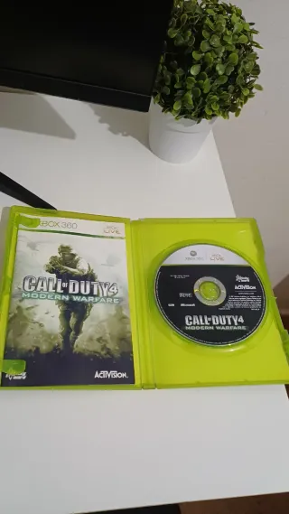 Call of Duty 4: Modern Warfare per Xbox 360