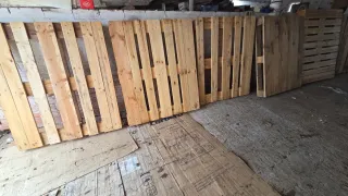 Palets de madera resistentes