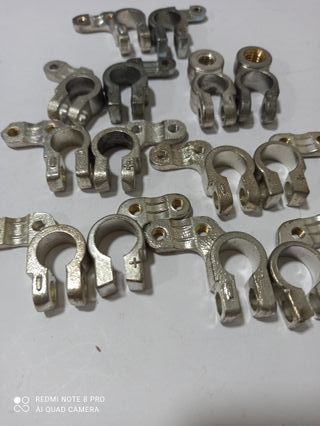 Lote 14 Terminais Bornes Bateria Latão