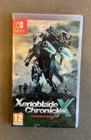Xenoblade Chronicles X Nintendo Switch RPG
