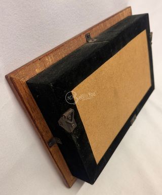 Quadro Espositore 3D Storia Racchetta