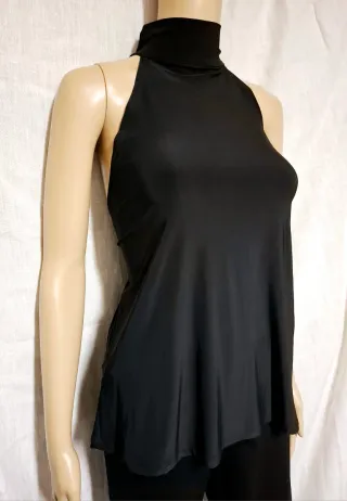 Maglia Verda Couture nera