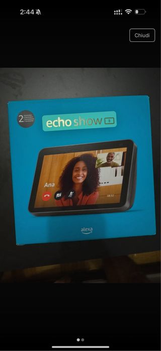 Amazon Echo Show 8 (2ª Gen) Negro - Alexa
