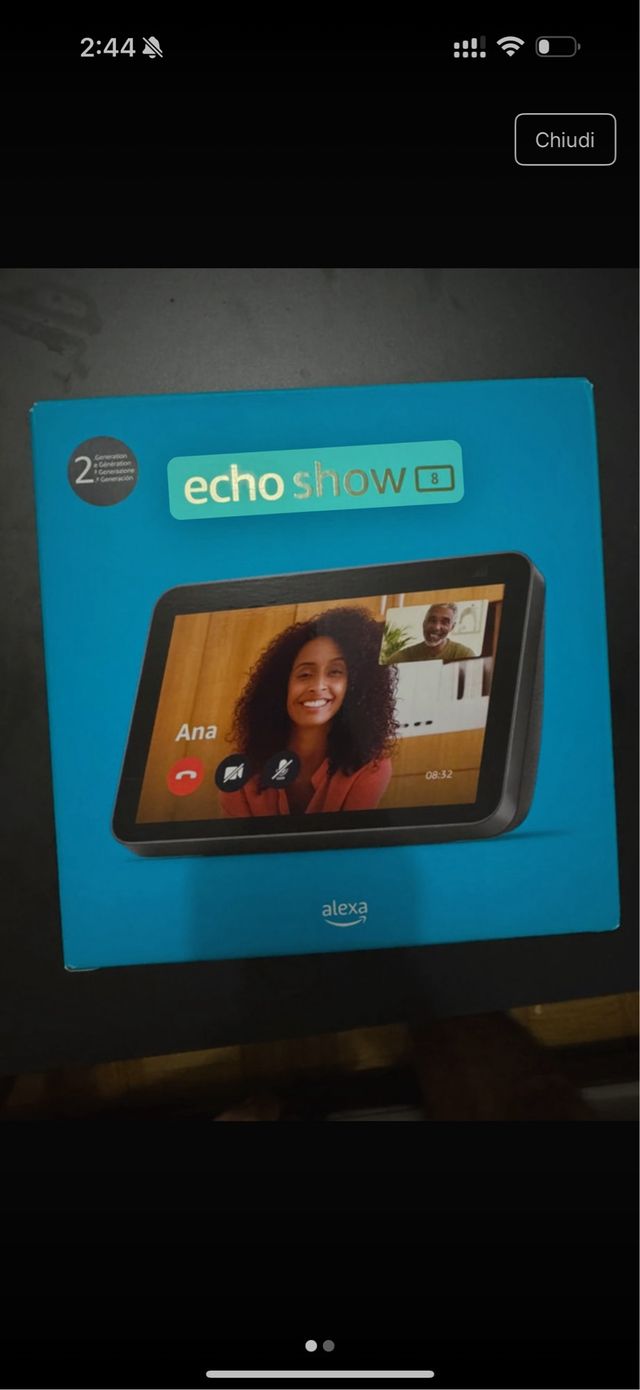Echo Show 8 (2nd) Alexa