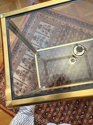 mesa camarera con ruedas vintage