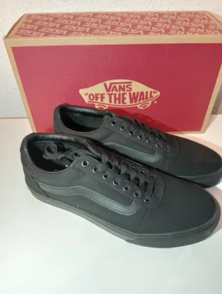 ESTRENA! Zapatillas Vans talla 44.5 Hombre