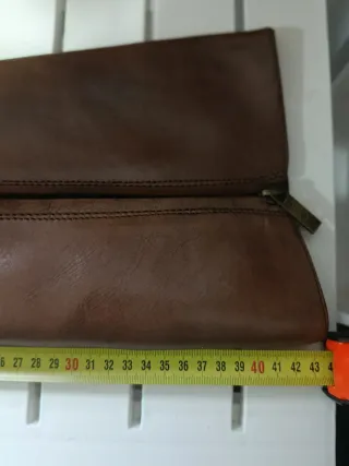 Botas altas de cuero marrón